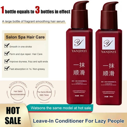 Conditioners Smooth Hair Care Essence Leave-in Perfume