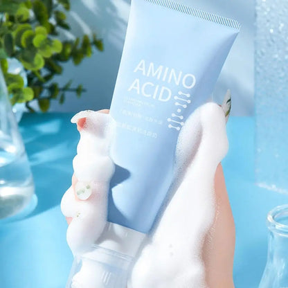 Facial Cleanser Amino Acid Gentle Cleansing Mousse Moisturizing Oil